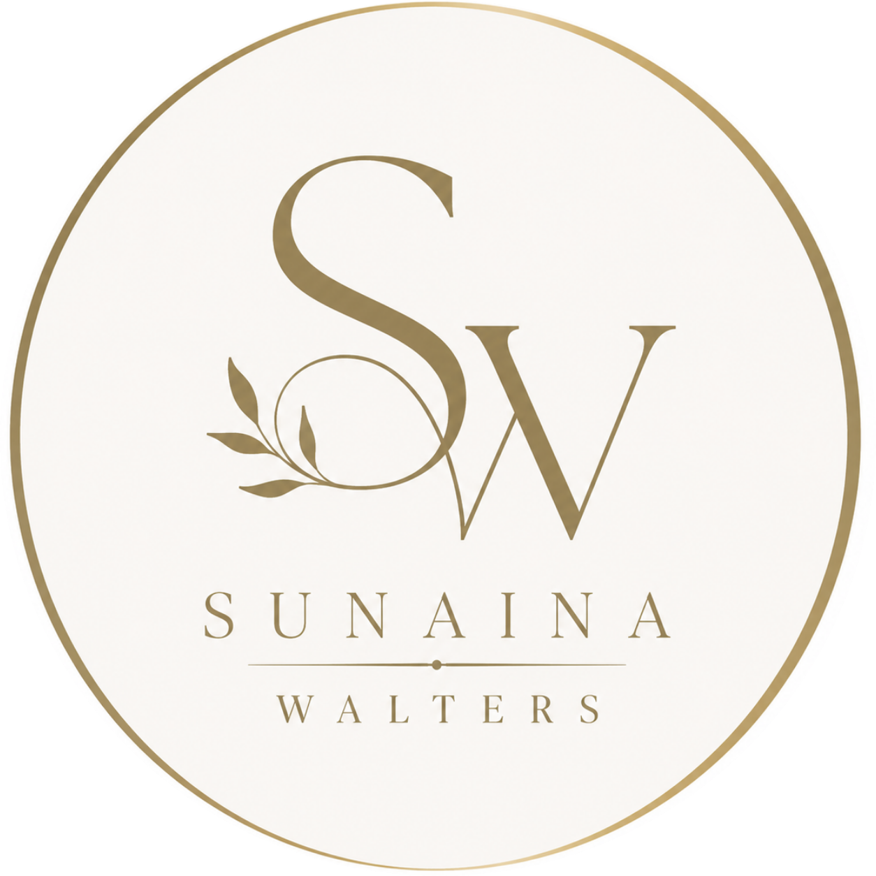 Sunaina Walters logo