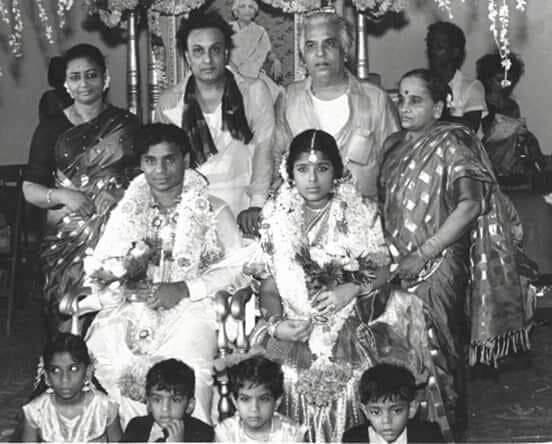 Sunayana's family gathering photo