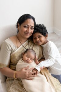Sunayana's childhood memory photo